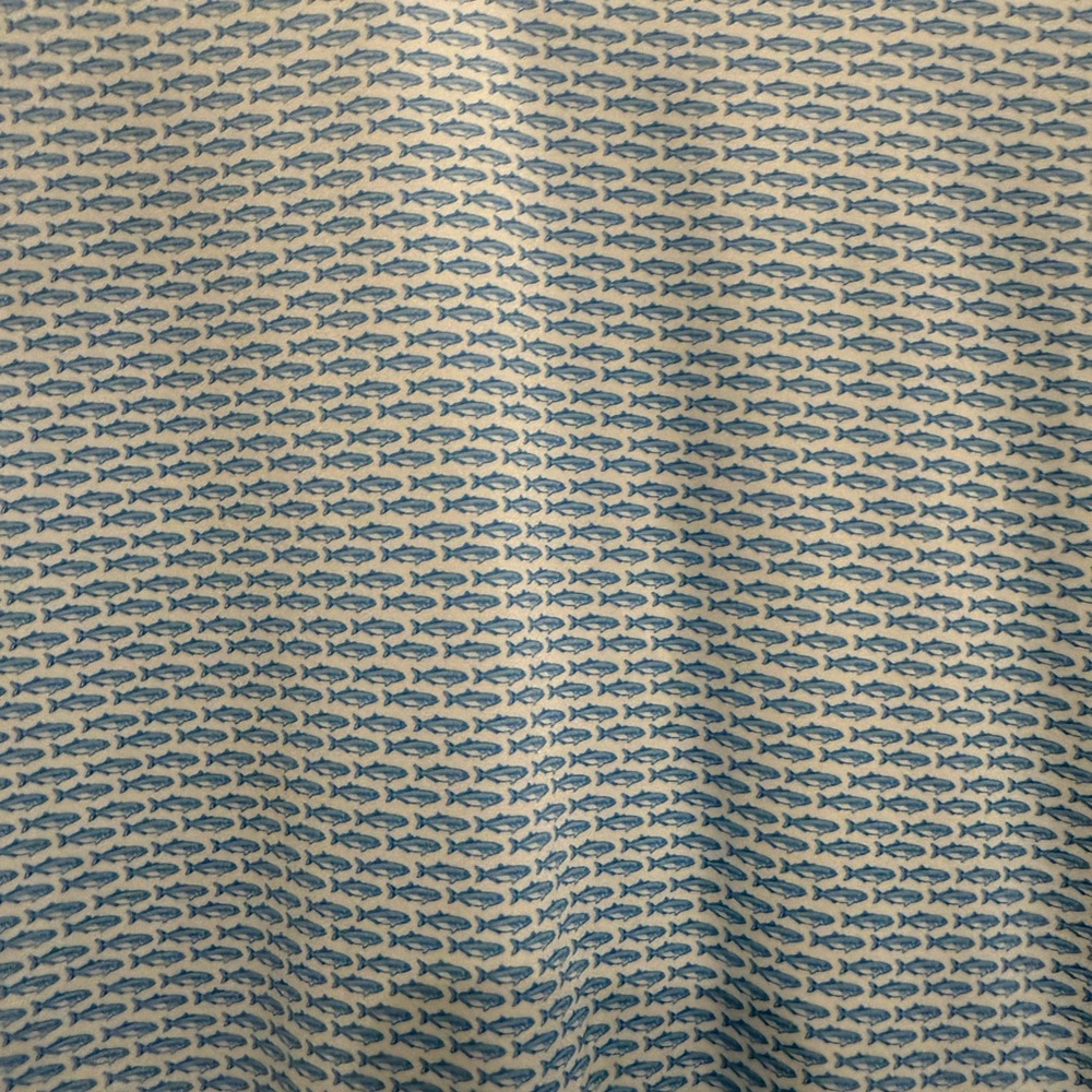 Vineyard Vines Blue Men's Shirt performance polo - Picture 3 of 3